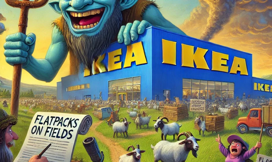 ? VESTBY VENTURES: IKEA'S LAND OF CONFUSION ?