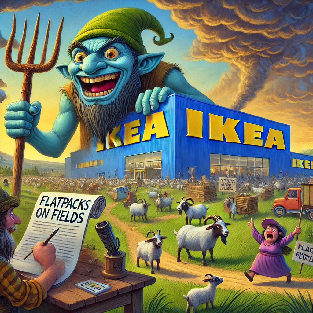 ? VESTBY VENTURES: IKEA’S LAND OF CONFUSION ?