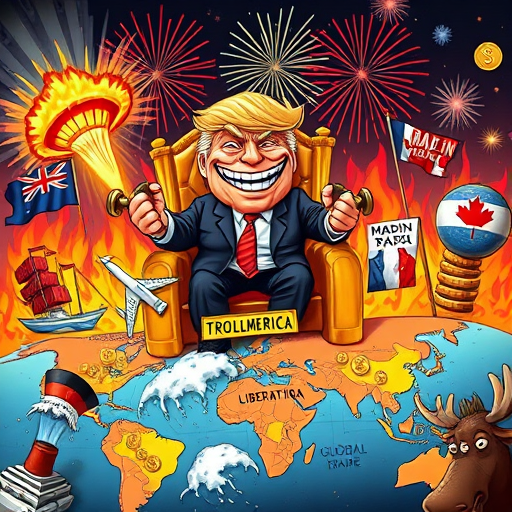 TRUMP THE ORANGE RETURNS: TARIFFS, TENSION, AND TEMPERS IN THE HUMAN REALMS