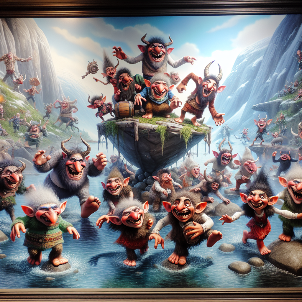 Troll Tales: How Norwegian Monsters Crashed the Modern Fantasy Party