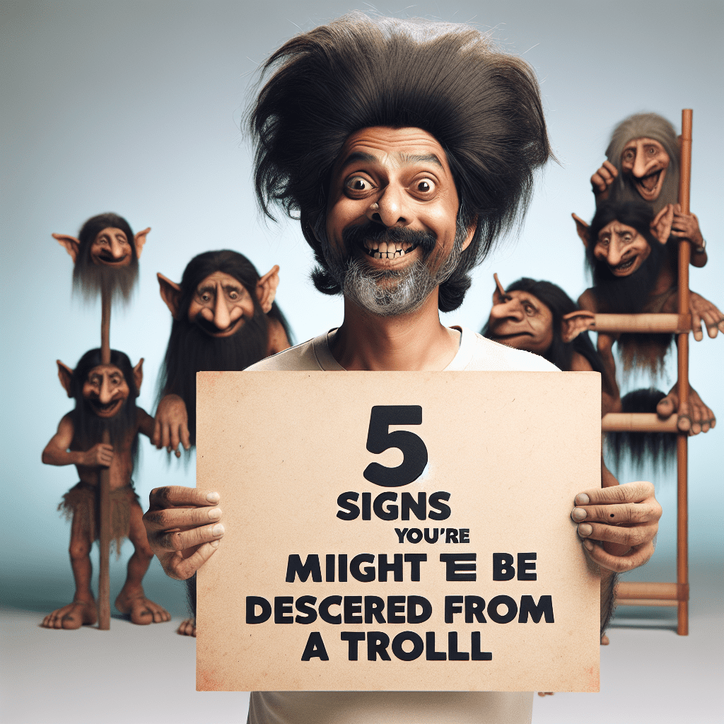 Are You Secretly a Troll? 5 Funny Signs You Descend From Mythical Creatures!