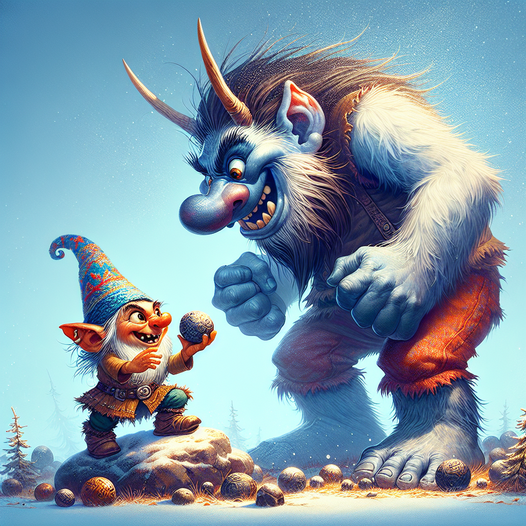 Nisse vs. Troll: The Mischievous Munchkin You Didn’t See Coming!