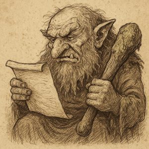 Trollgur’s Mossy Dispatch on Tulleavisa.no